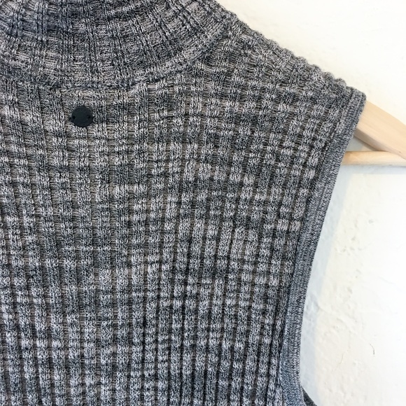 Roxy Hello Fall Sleeveless Rib Knit Midi, Grey - Picture 8 of 8